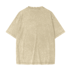 Heavyweight Snow Washed T-Shirt