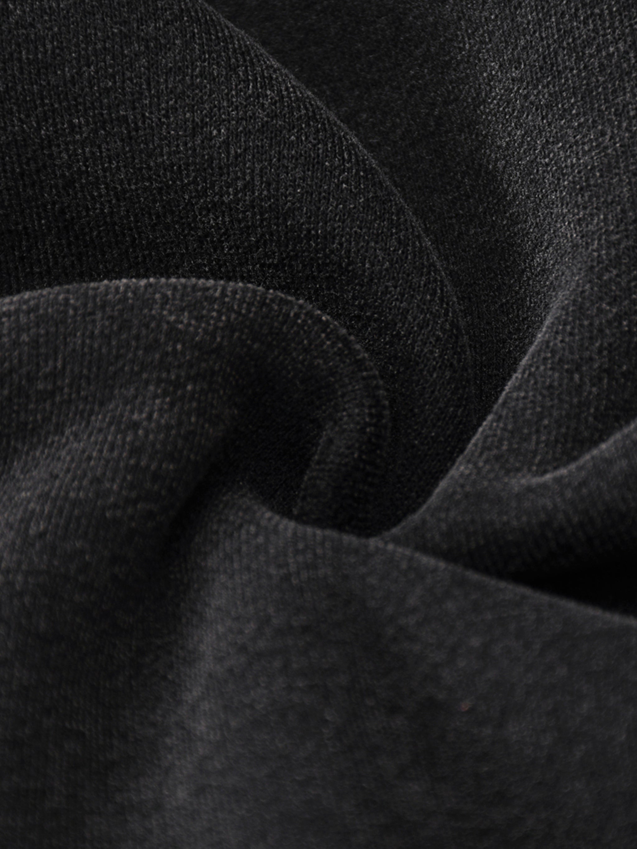 Snow Washed Cropped Women's Hoodie