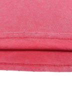 Snow Washed Frayed Edge Long Sleeve T-Shirt