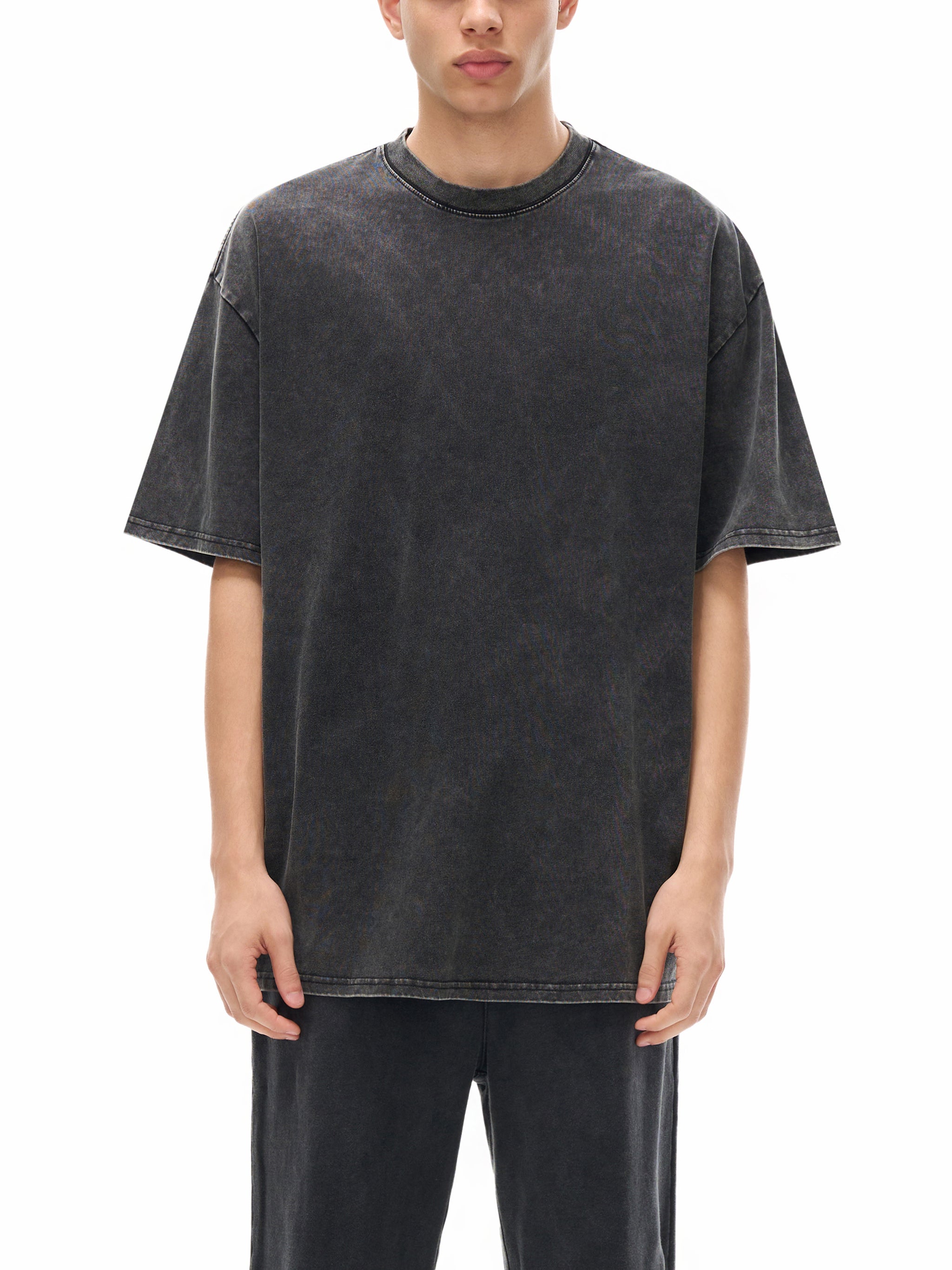 Heavyweight Snow Washed T-Shirt