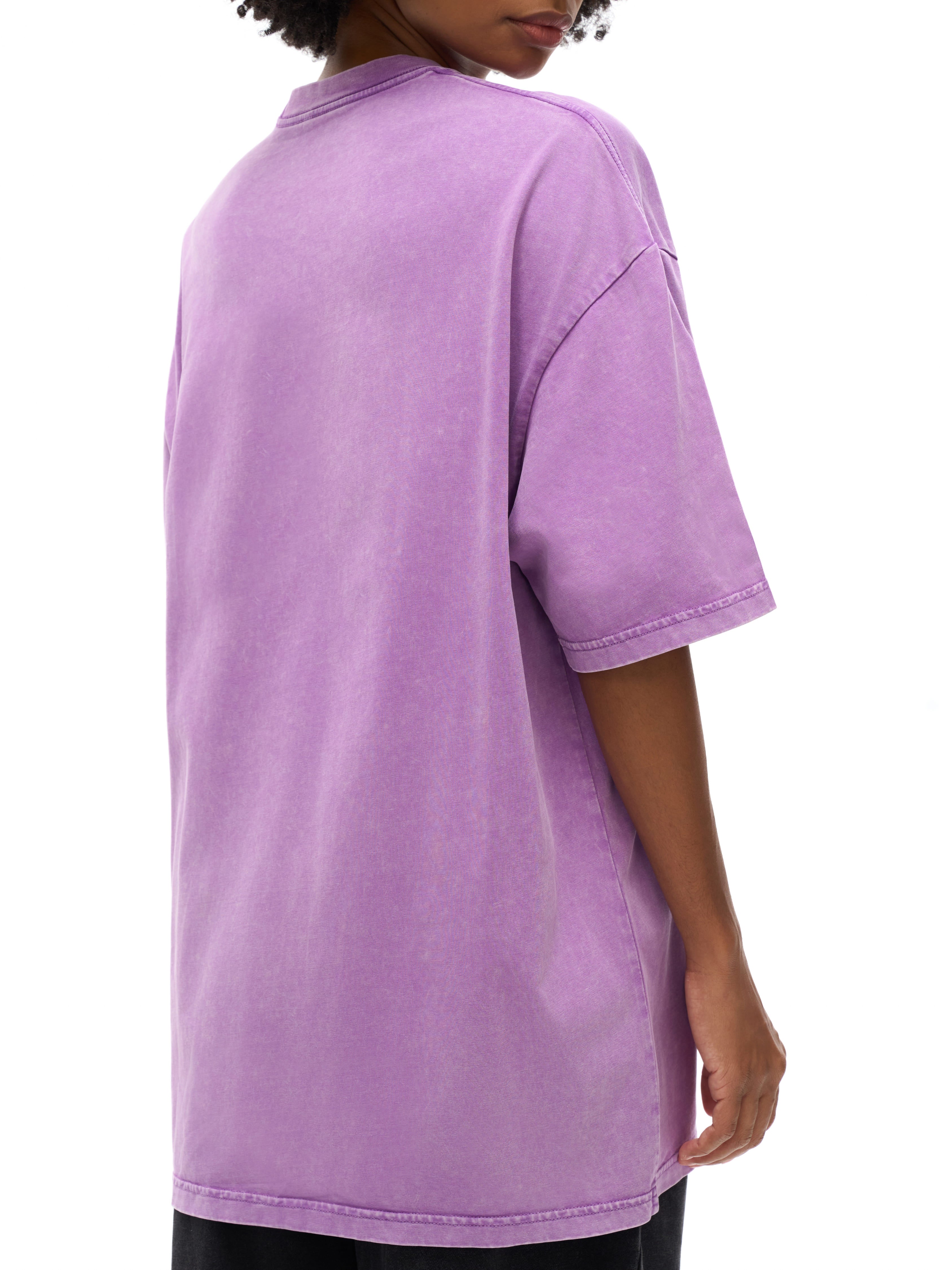 Heavyweight Snow Washed T-Shirt