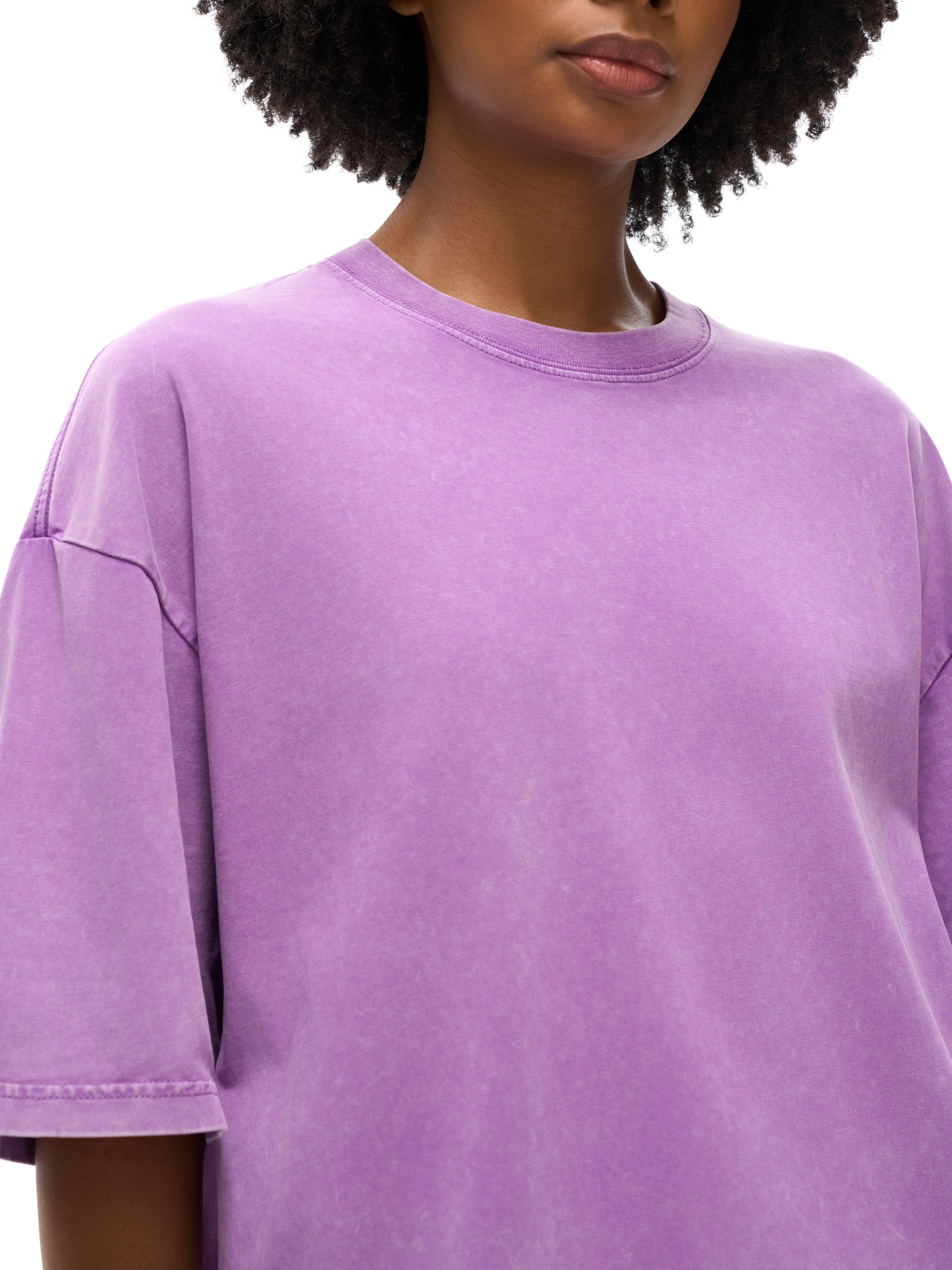 Heavyweight Snow Washed T-Shirt