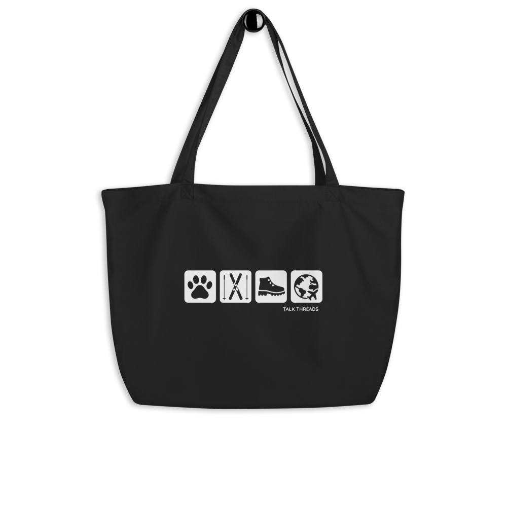 Talk Threads Staple Tote Bag