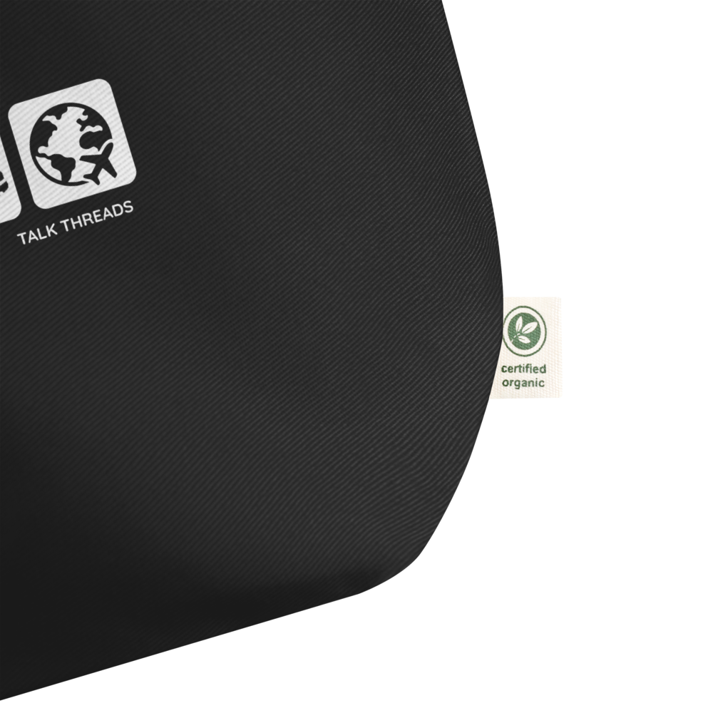 Talk Threads Staple Tote Bag