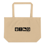 Talk Threads Staple Tote Bag