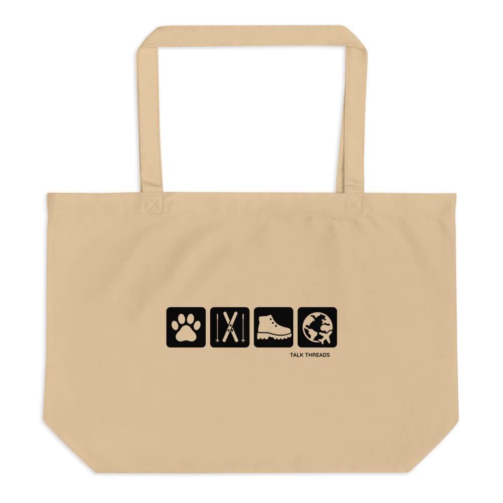 Talk Threads Staple Tote Bag