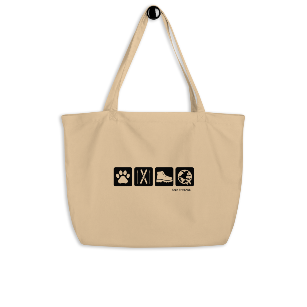 Talk Threads Staple Tote Bag
