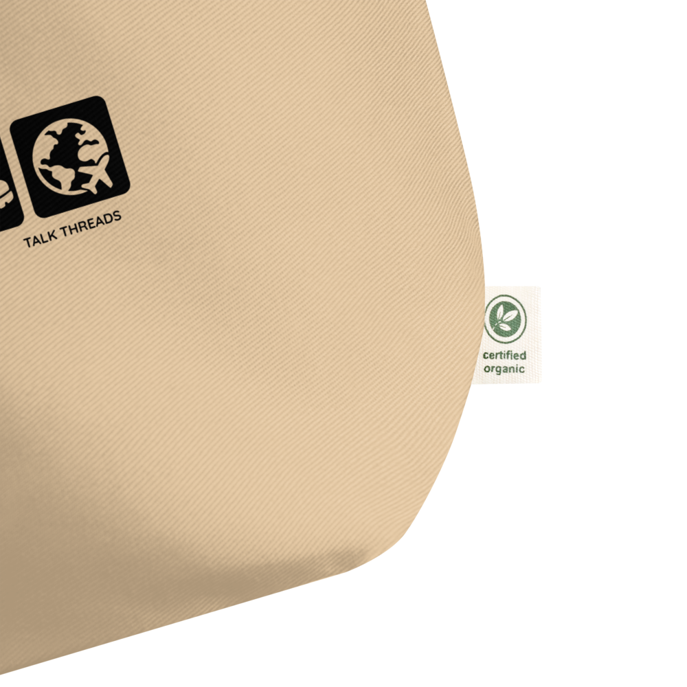 Talk Threads Staple Tote Bag