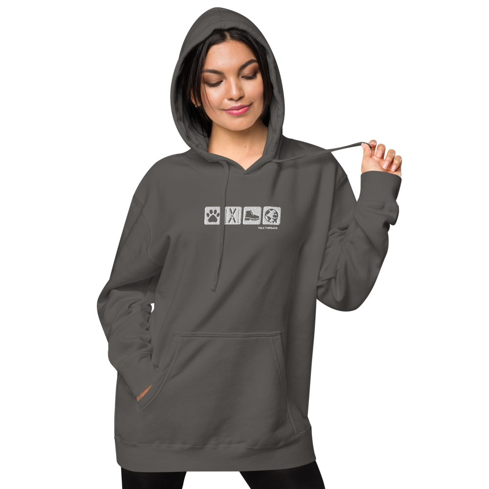 Unisex Pigment-Dyed OG Hoodie - Embroidery Only