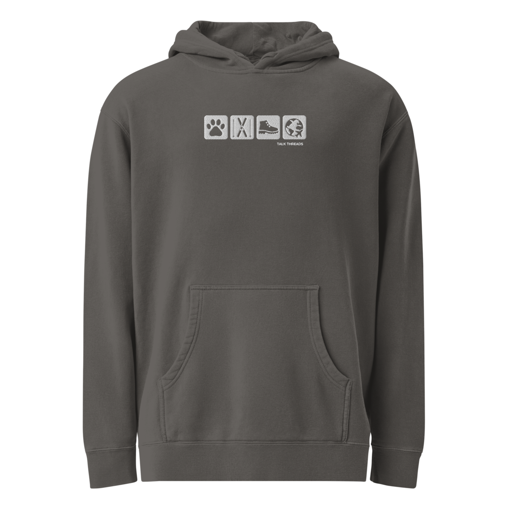 Unisex Pigment-Dyed OG Hoodie - Embroidery Only