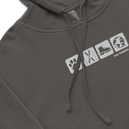 Unisex Pigment-Dyed OG Hoodie - Embroidery Only