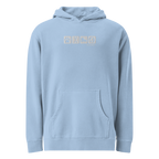 Unisex Pigment-Dyed OG Hoodie - Embroidery Only