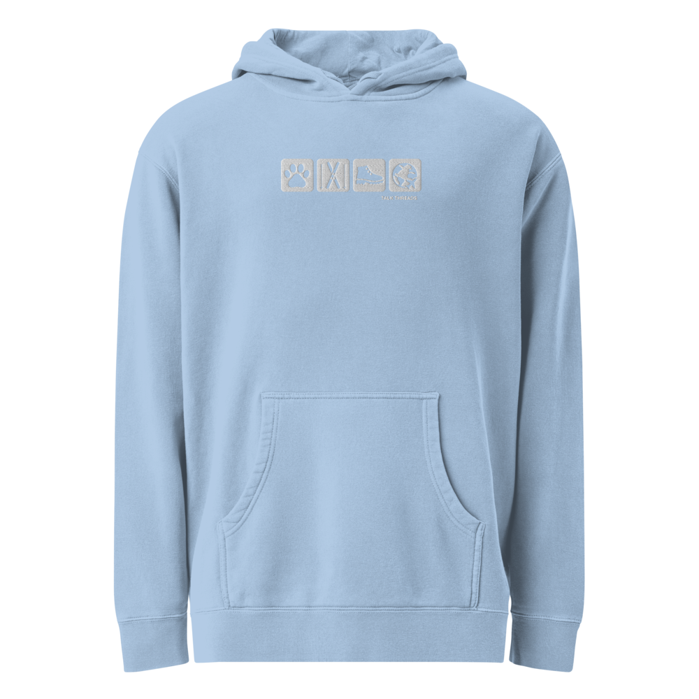 Unisex Pigment-Dyed OG Hoodie - Embroidery Only