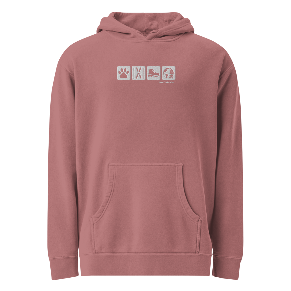 Unisex Pigment-Dyed OG Hoodie - Embroidery Only