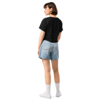 Women’s Easy Throw On Crop Top