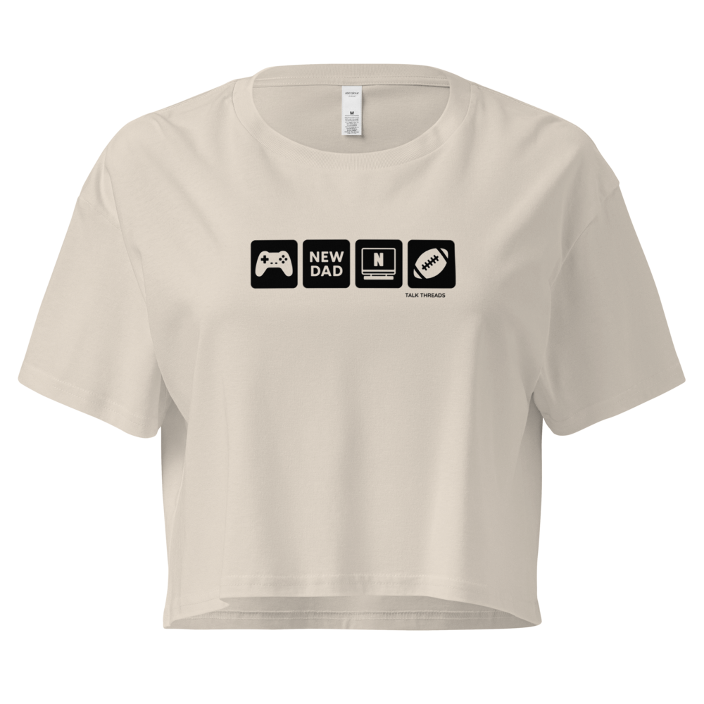 Women’s Easy Throw On Crop Top