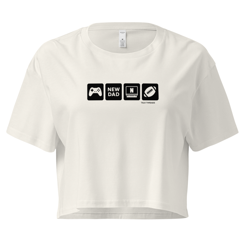 Women’s Easy Throw On Crop Top