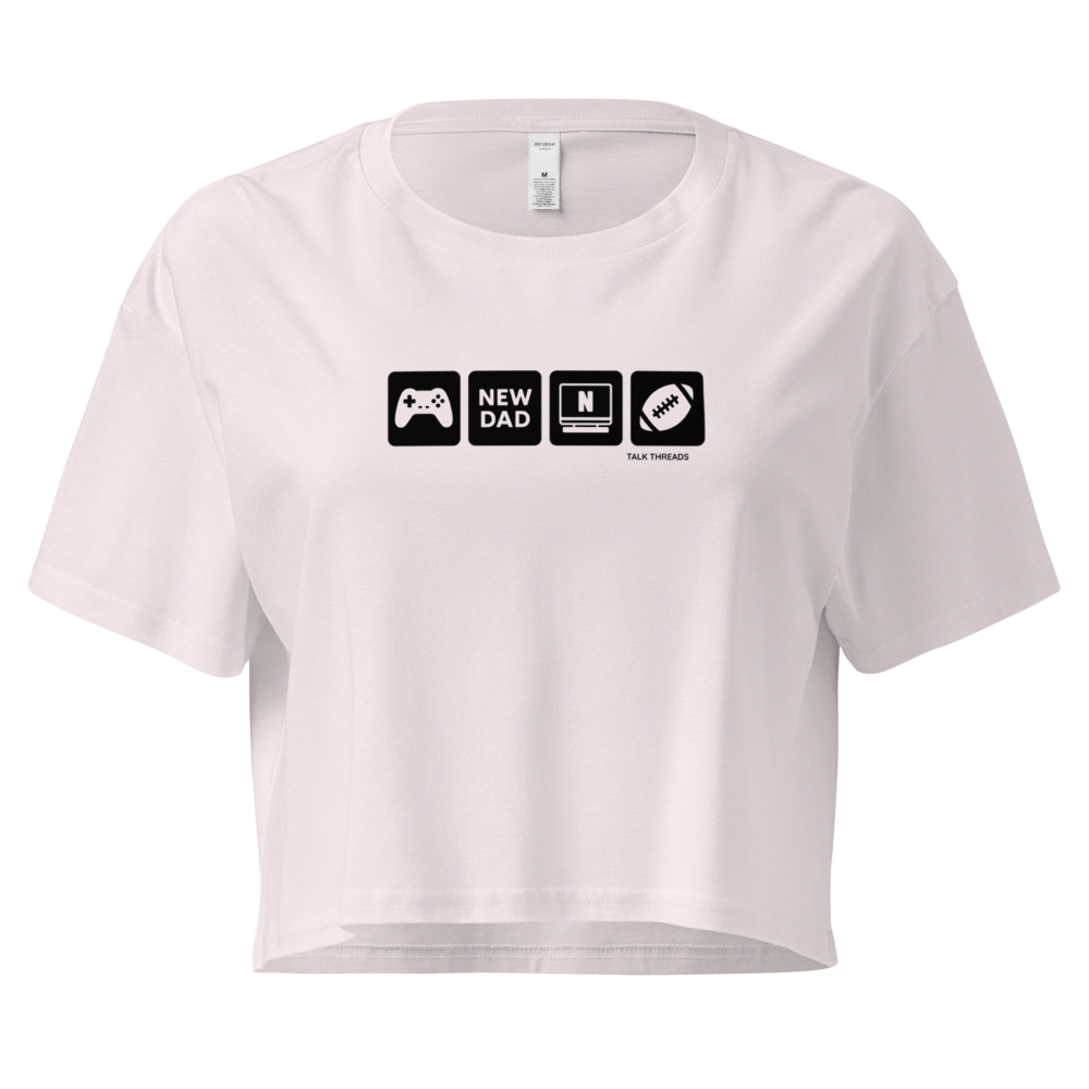 Women’s Easy Throw On Crop Top