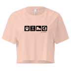 Women’s Easy Throw On Crop Top