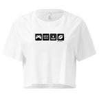 Women’s Easy Throw On Crop Top