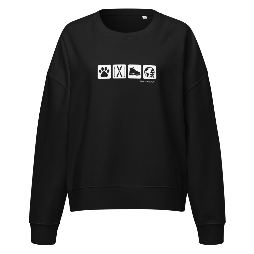 Women’s Crew Neck Sweatshirt