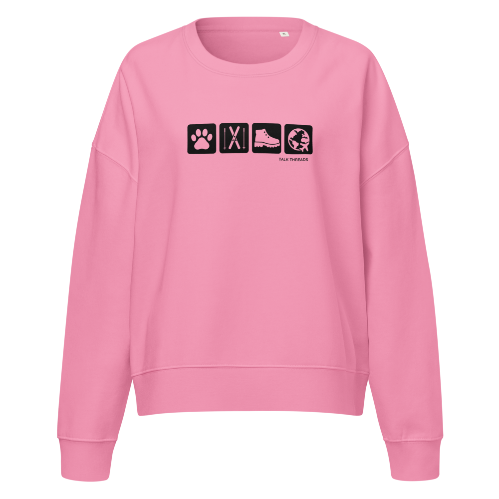 Women’s Crew Neck Sweatshirt
