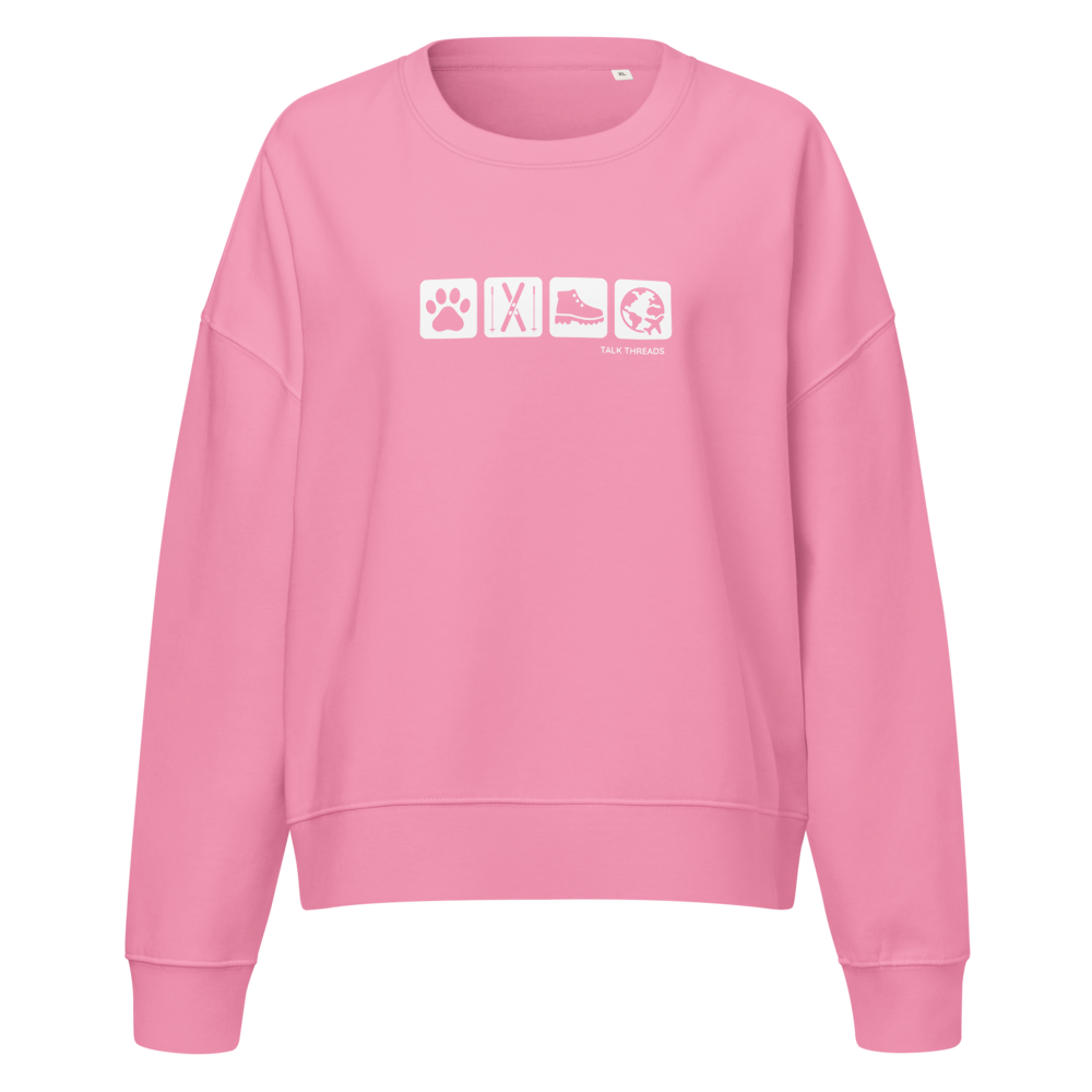 Women’s Crew Neck Sweatshirt
