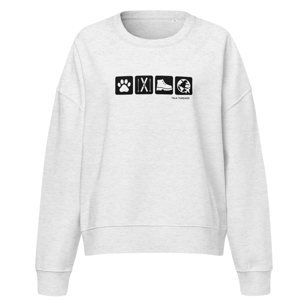 Women’s Crew Neck Sweatshirt