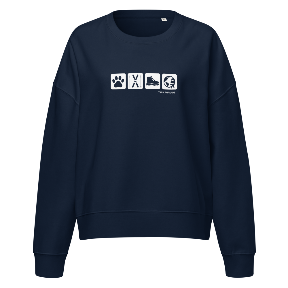 Women’s Crew Neck Sweatshirt