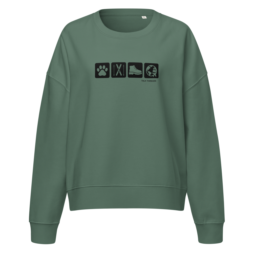 Women’s Crew Neck Sweatshirt