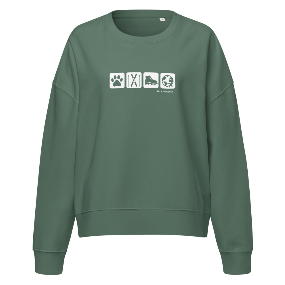 Women’s Crew Neck Sweatshirt