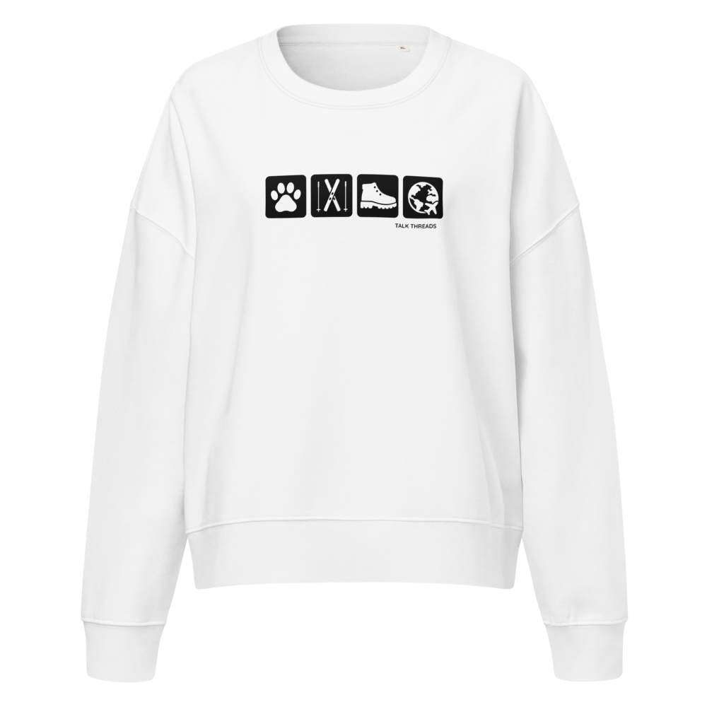 Women’s Crew Neck Sweatshirt